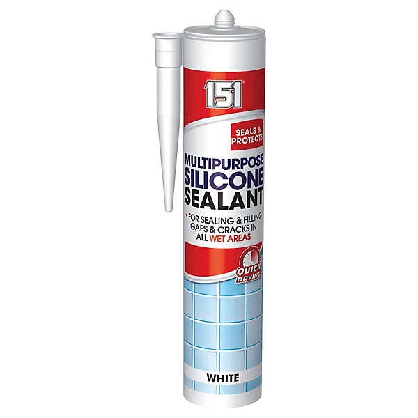 151 White Silicone Sealant