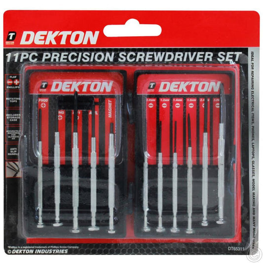 11PC RECEISION SCREWDRIVERS